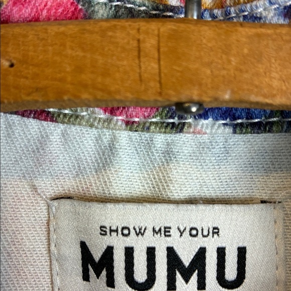 Show Me Your Mumu Range Cotton Romper Multi Floral Print Sz M Bohemian Feminine - Picture 6 of 16